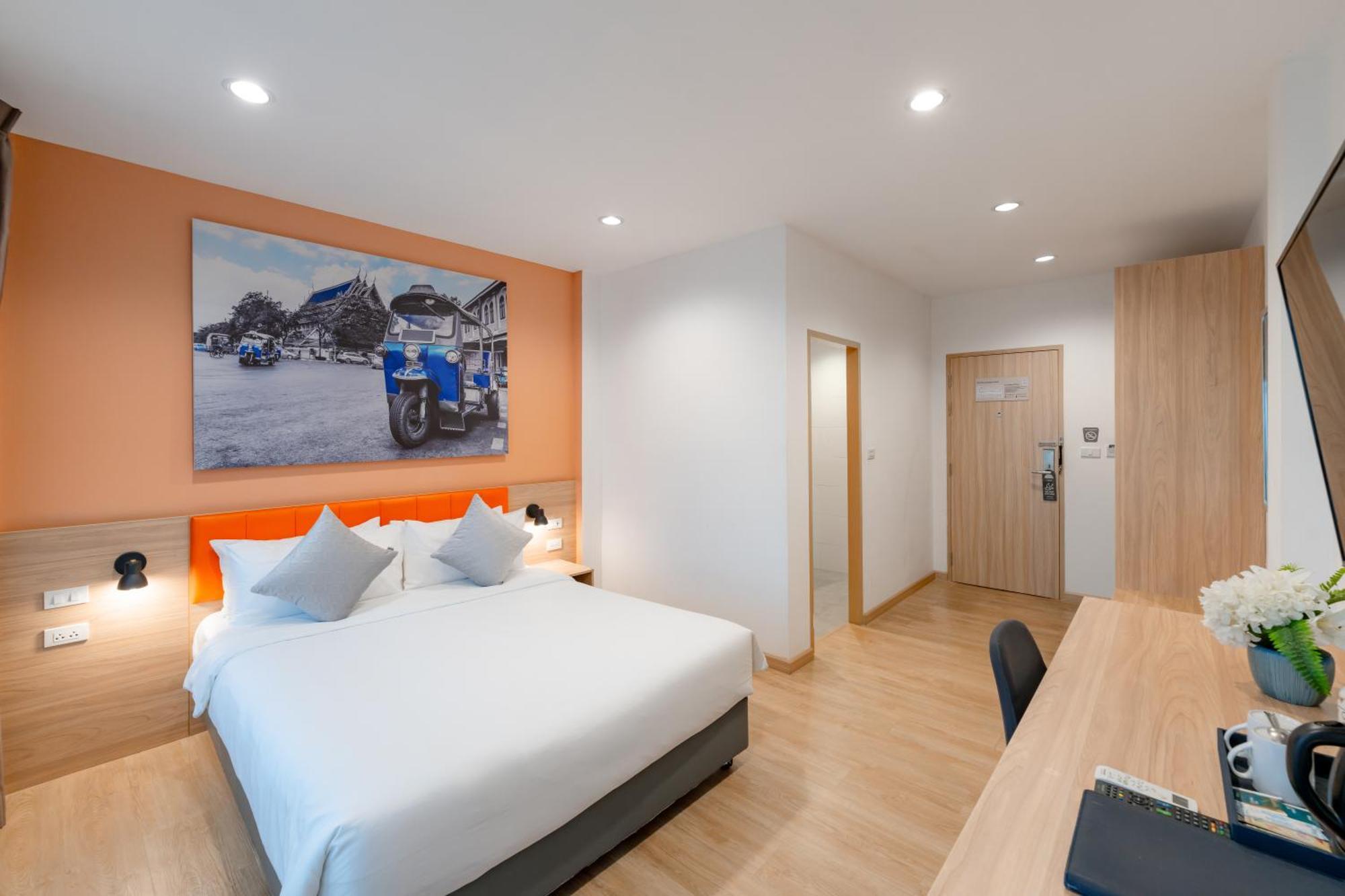 Moji Don Mueang Airport Hotel - Bangkok Zewnętrze zdjęcie