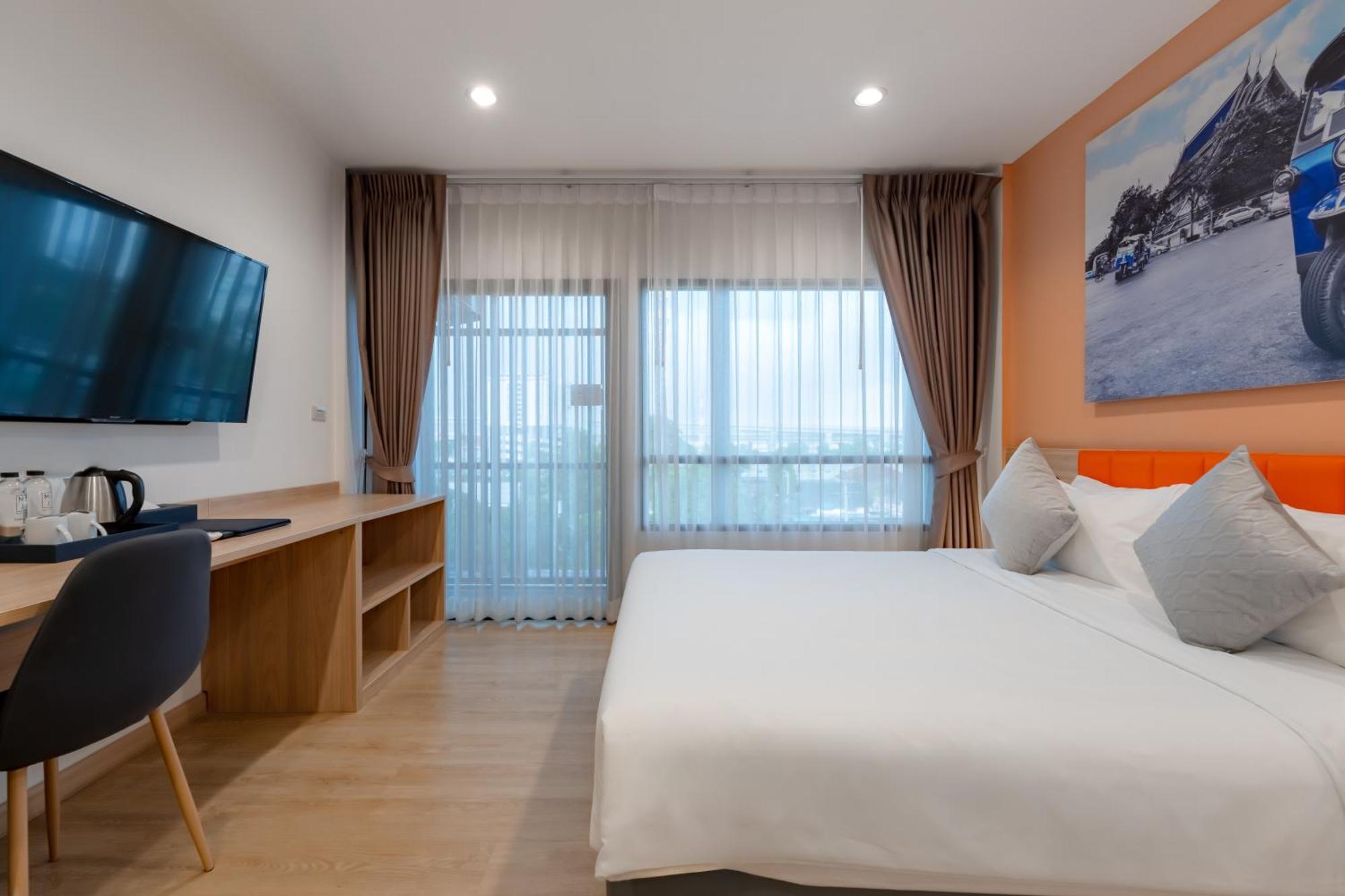 Moji Don Mueang Airport Hotel - Bangkok Zewnętrze zdjęcie