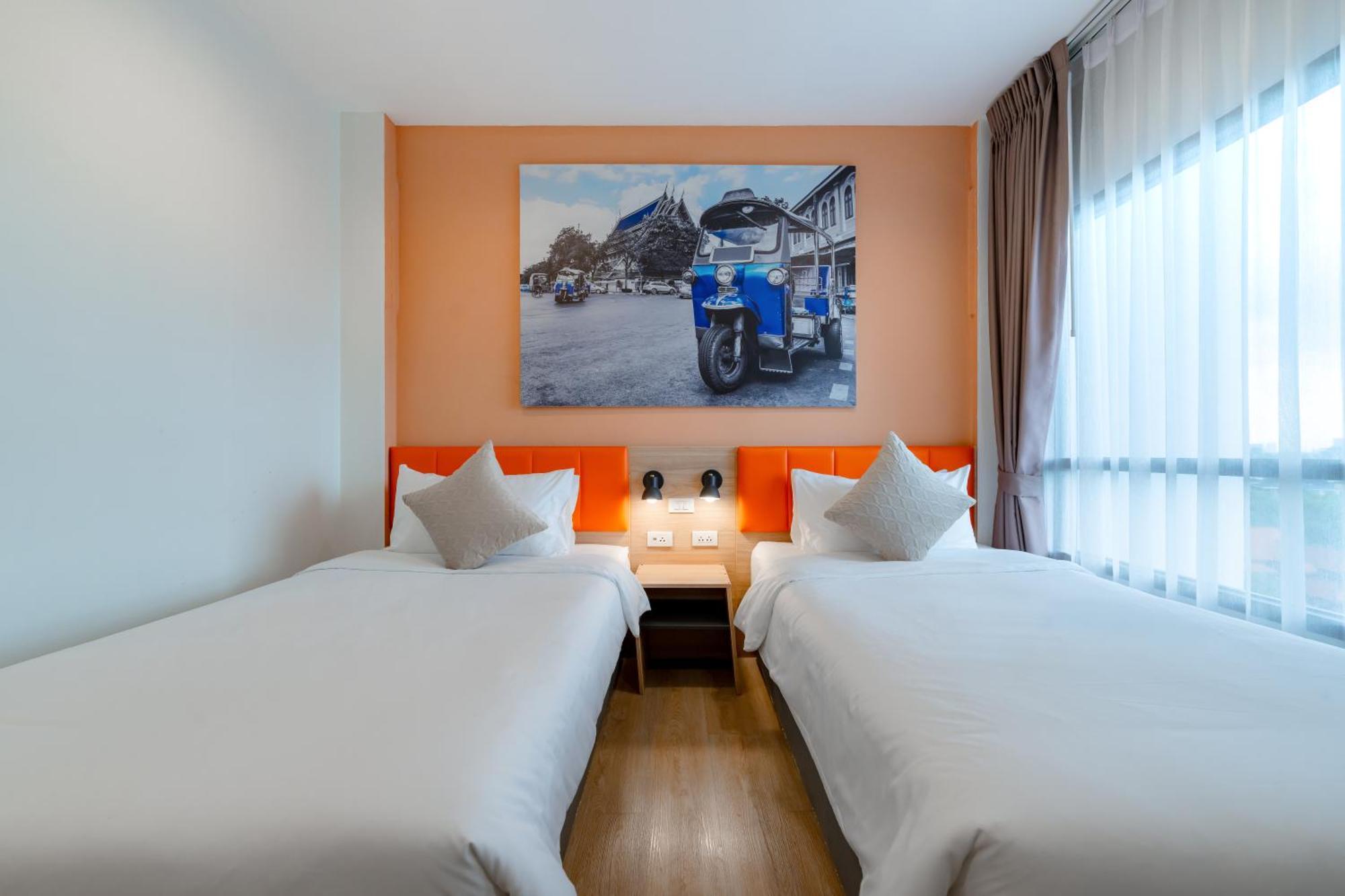 Moji Don Mueang Airport Hotel - Bangkok Zewnętrze zdjęcie