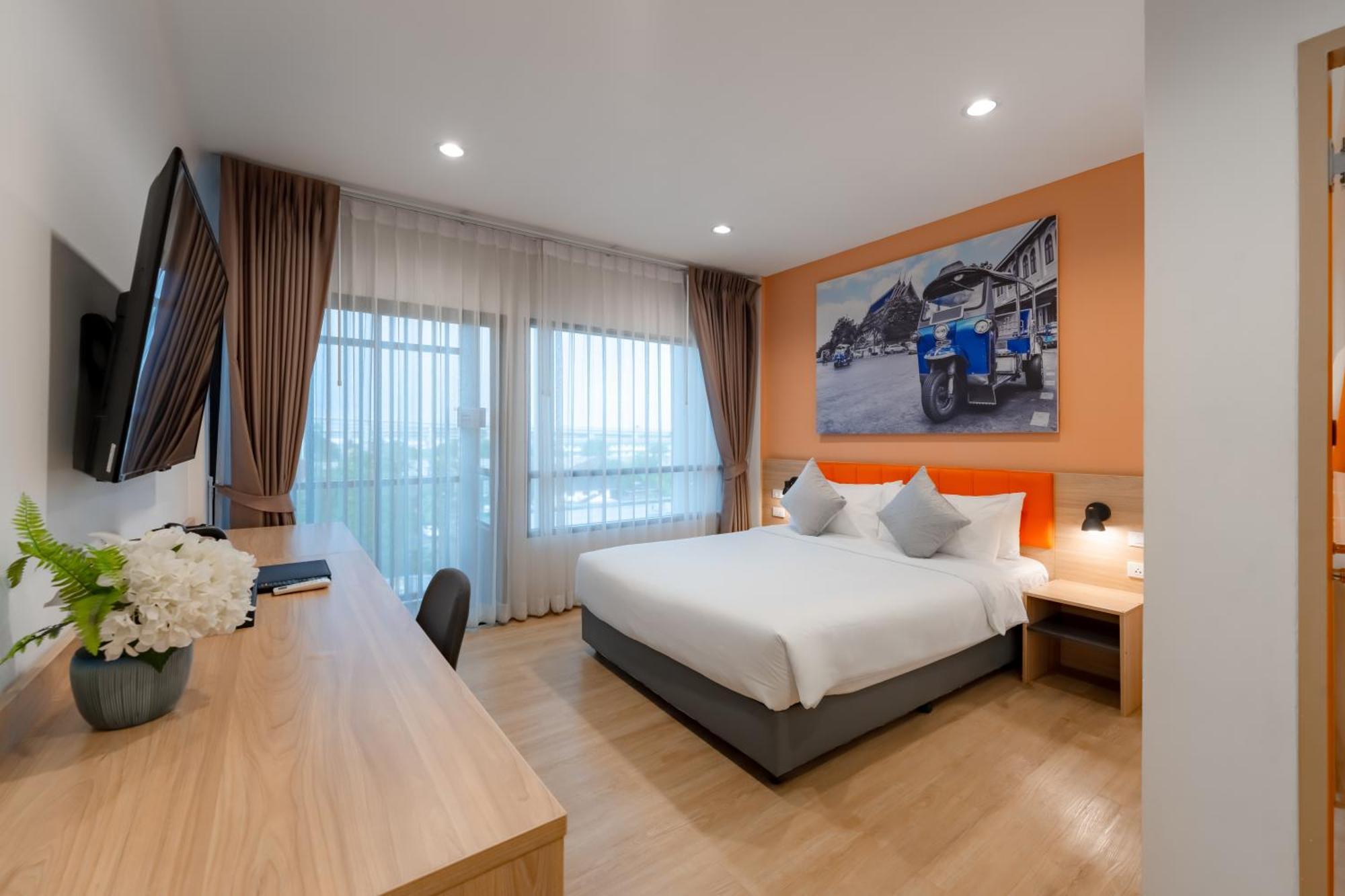 Moji Don Mueang Airport Hotel - Bangkok Zewnętrze zdjęcie