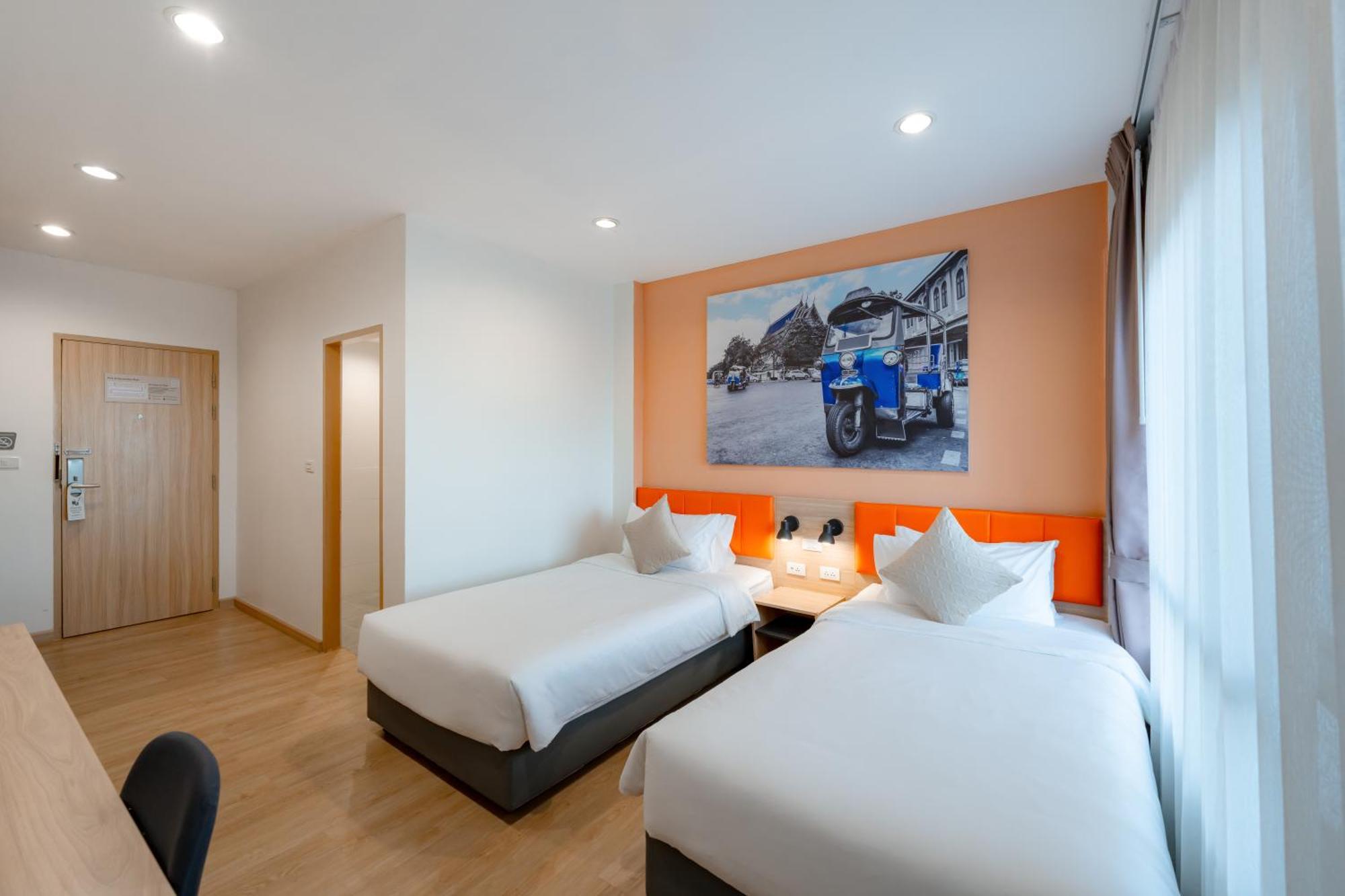 Moji Don Mueang Airport Hotel - Bangkok Zewnętrze zdjęcie