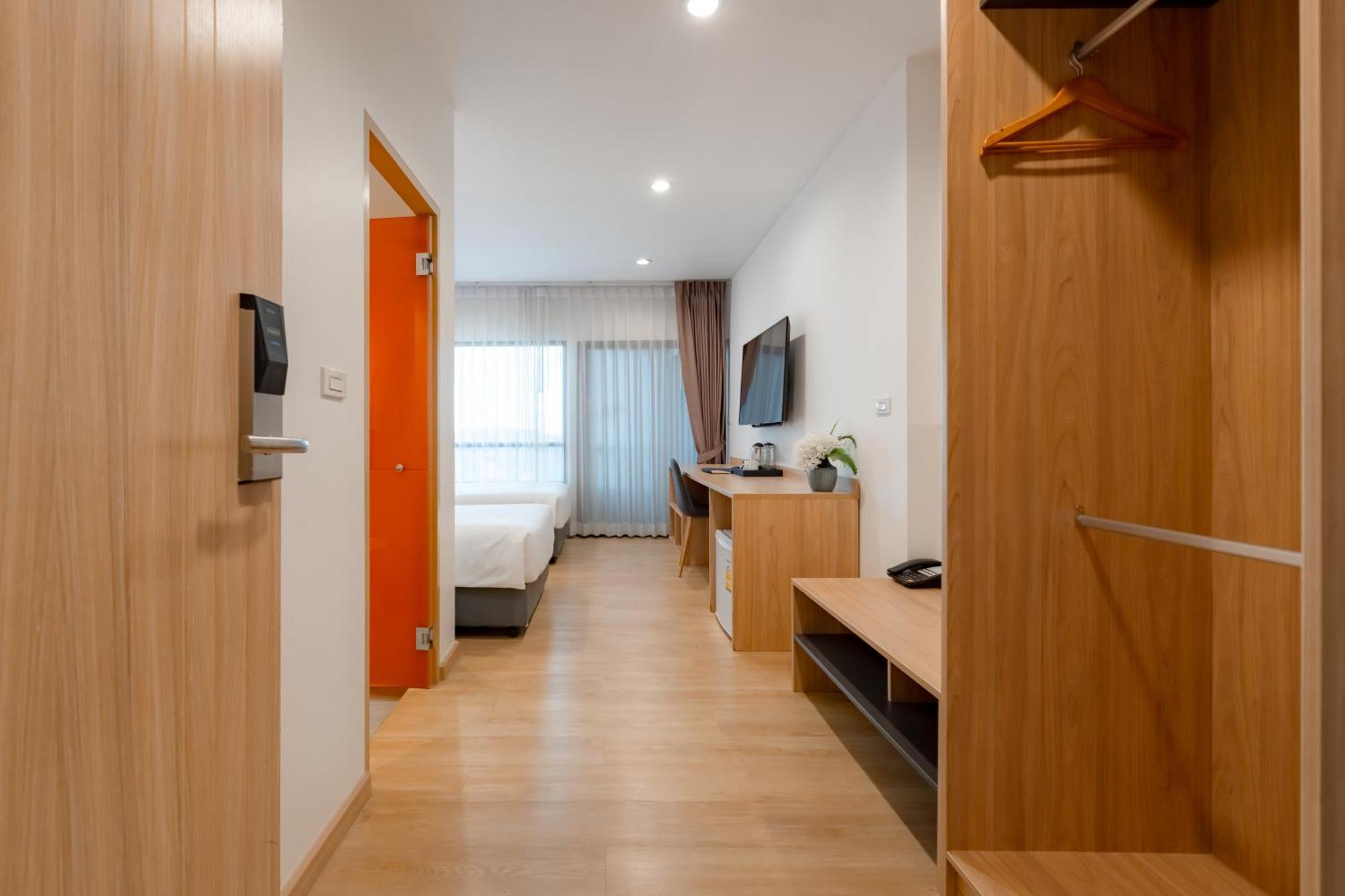 Moji Don Mueang Airport Hotel - Bangkok Zewnętrze zdjęcie