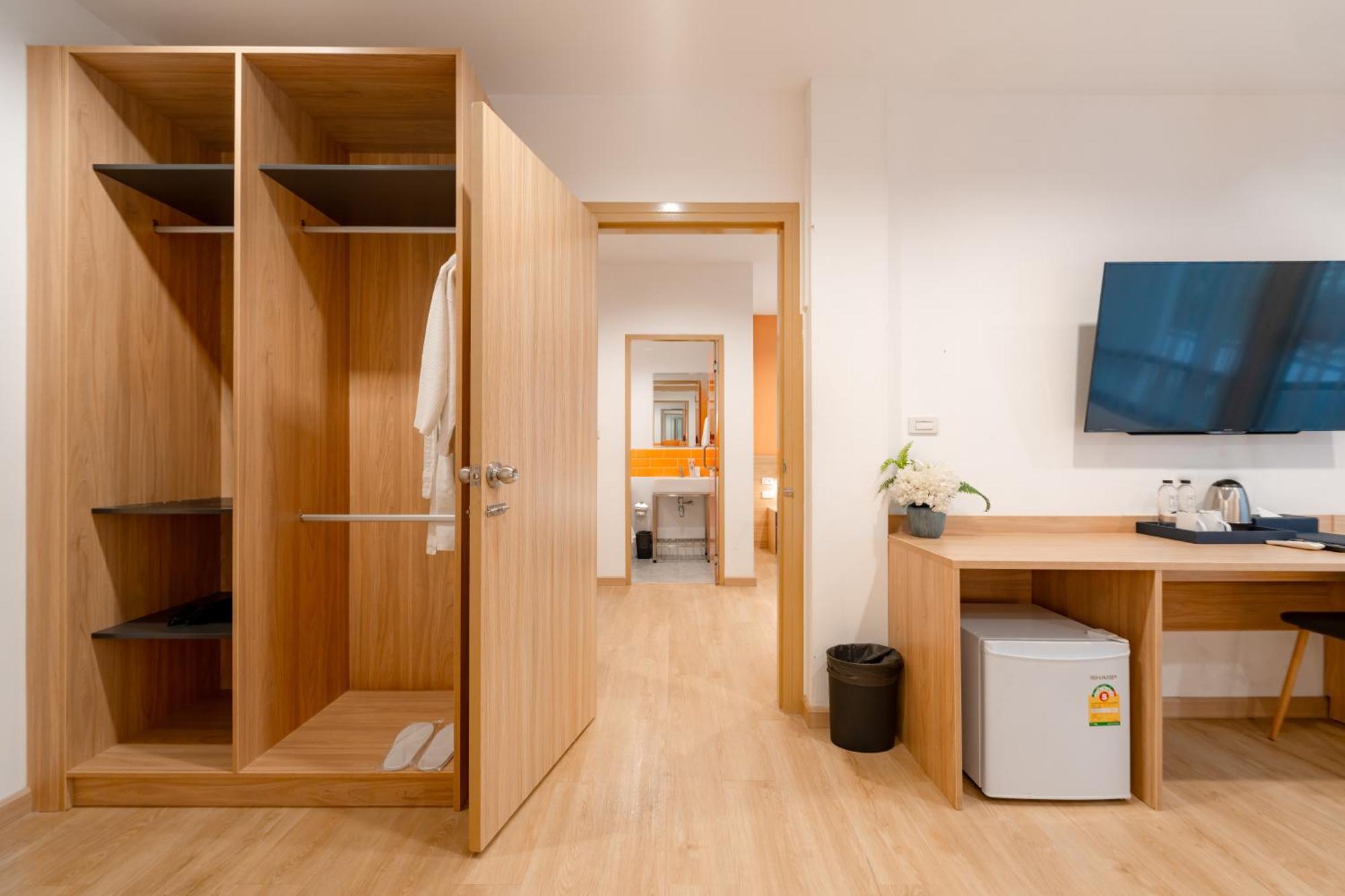 Moji Don Mueang Airport Hotel - Bangkok Zewnętrze zdjęcie