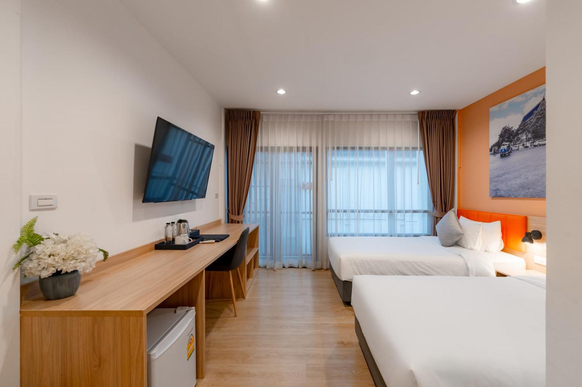 Moji Don Mueang Airport Hotel - Bangkok Zewnętrze zdjęcie