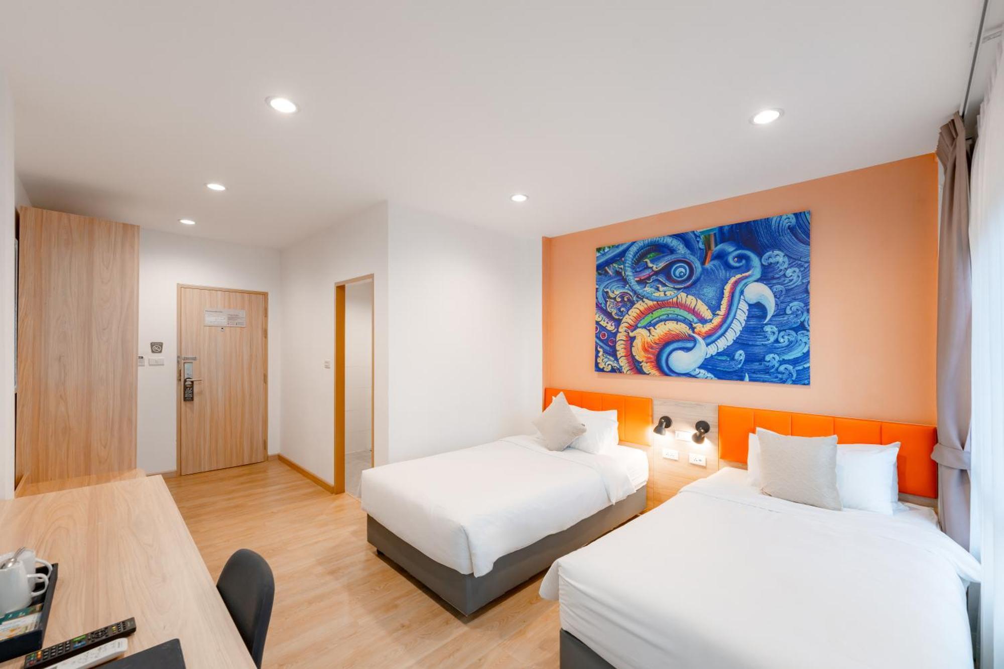 Moji Don Mueang Airport Hotel - Bangkok Zewnętrze zdjęcie
