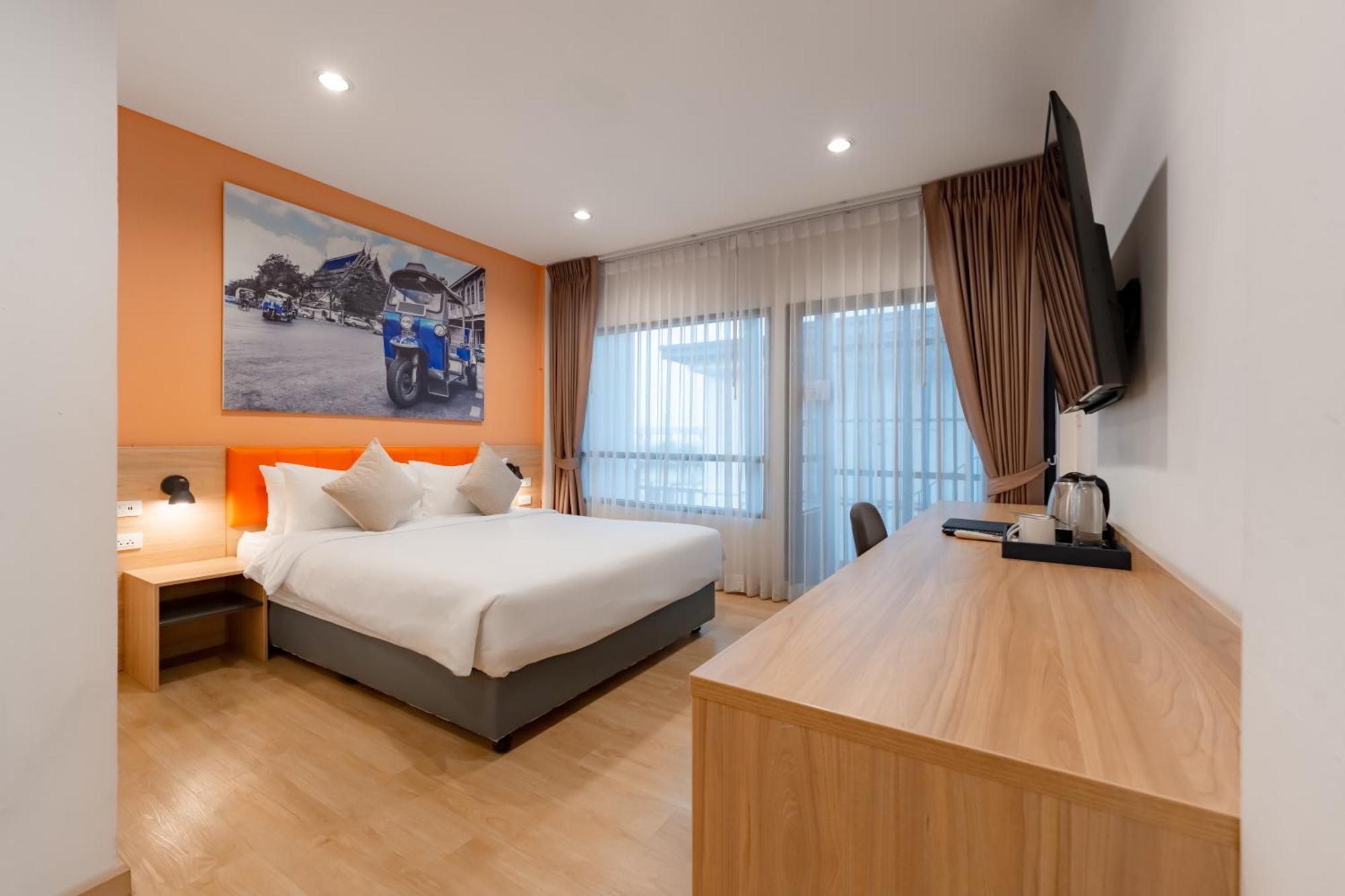 Moji Don Mueang Airport Hotel - Bangkok Zewnętrze zdjęcie