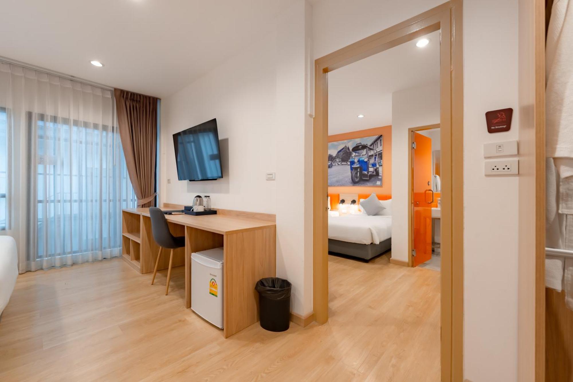 Moji Don Mueang Airport Hotel - Bangkok Zewnętrze zdjęcie