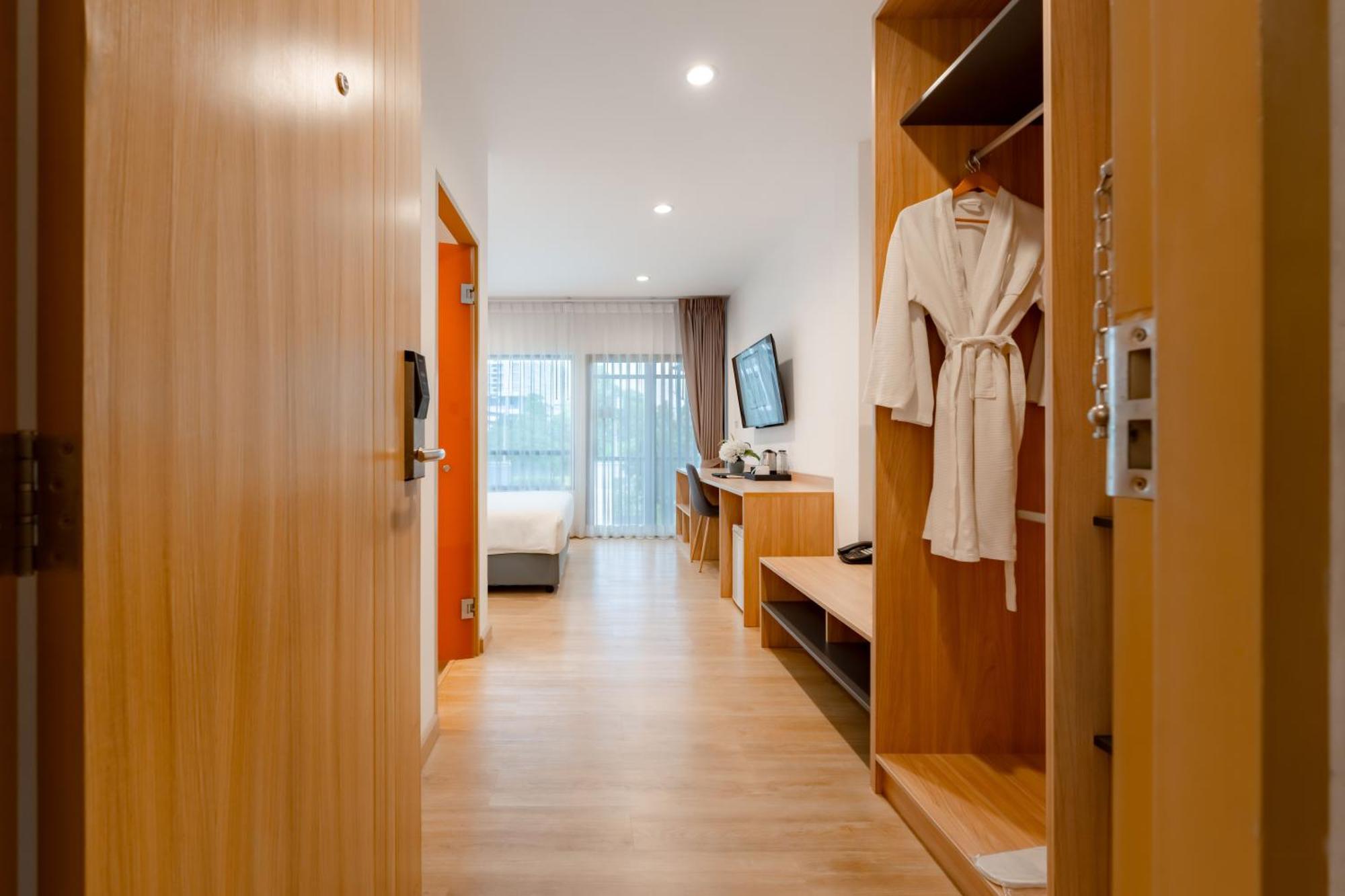 Moji Don Mueang Airport Hotel - Bangkok Zewnętrze zdjęcie