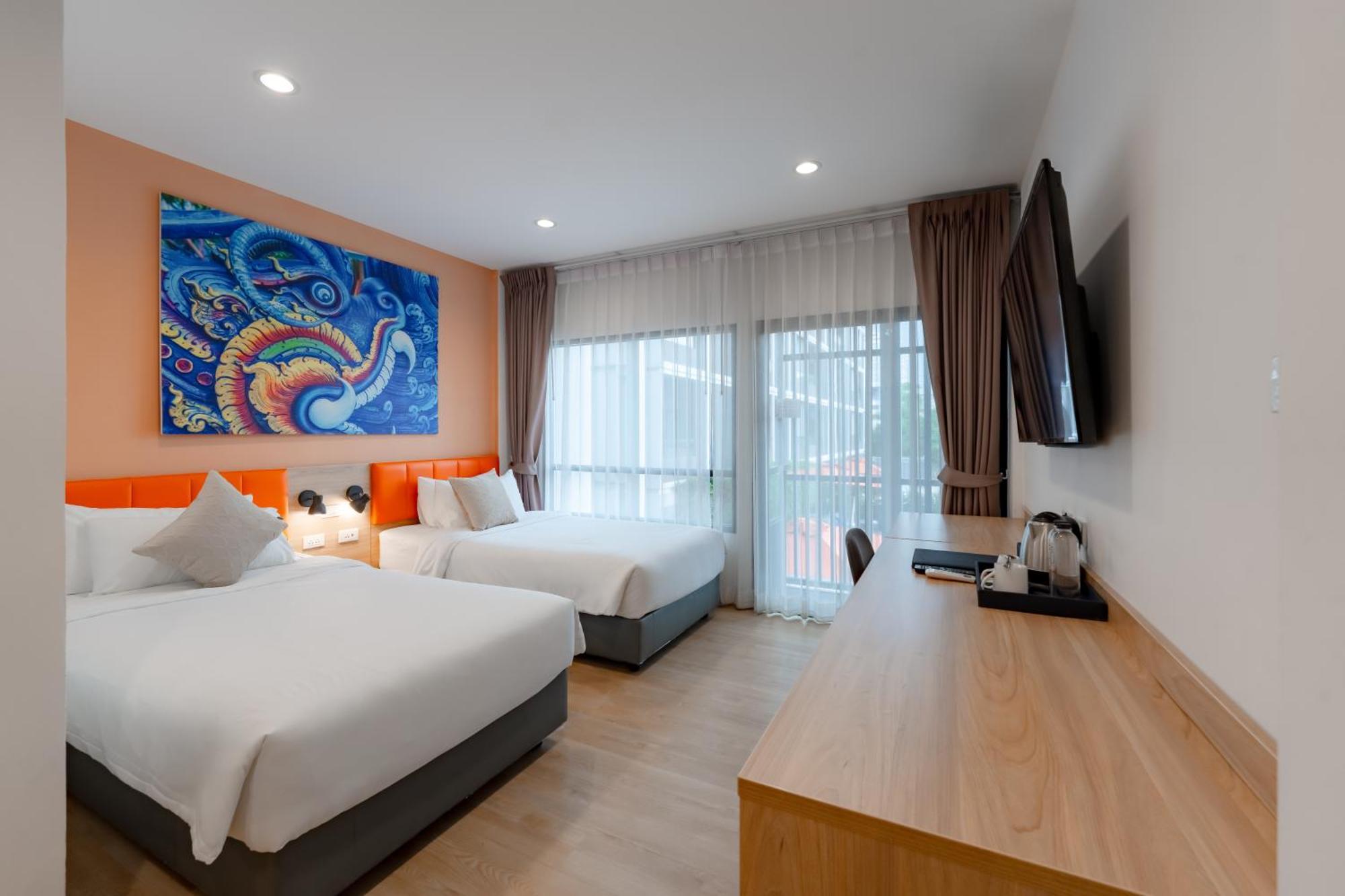 Moji Don Mueang Airport Hotel - Bangkok Zewnętrze zdjęcie