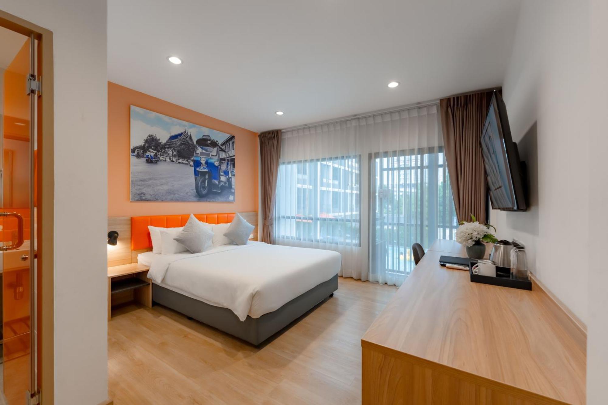Moji Don Mueang Airport Hotel - Bangkok Zewnętrze zdjęcie