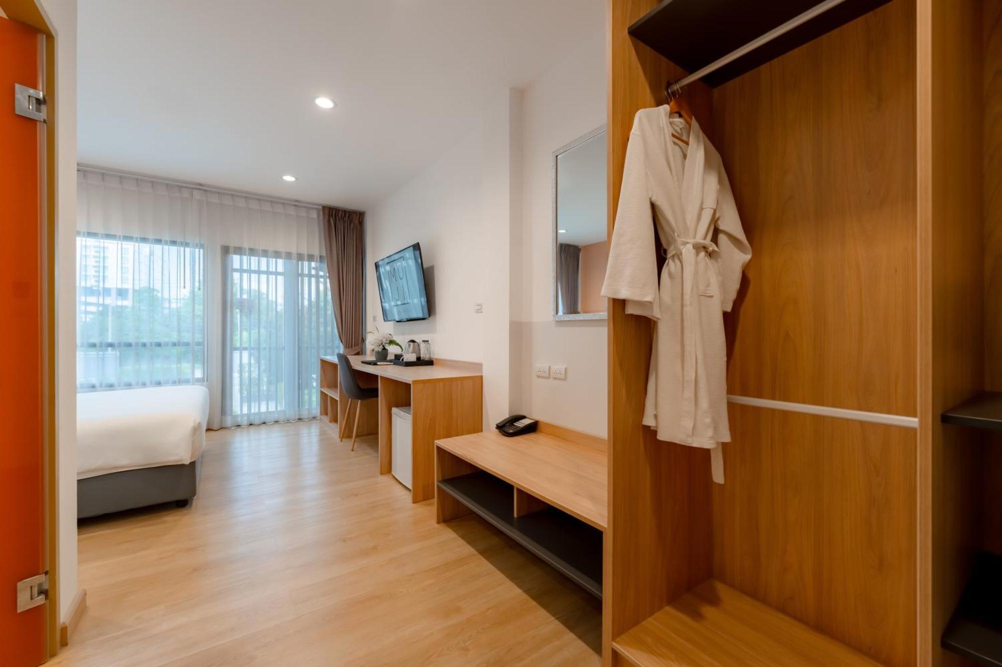 Moji Don Mueang Airport Hotel - Bangkok Zewnętrze zdjęcie