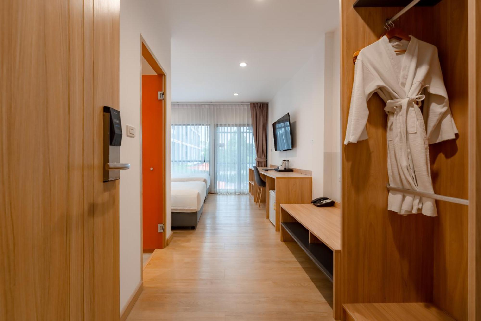 Moji Don Mueang Airport Hotel - Bangkok Zewnętrze zdjęcie
