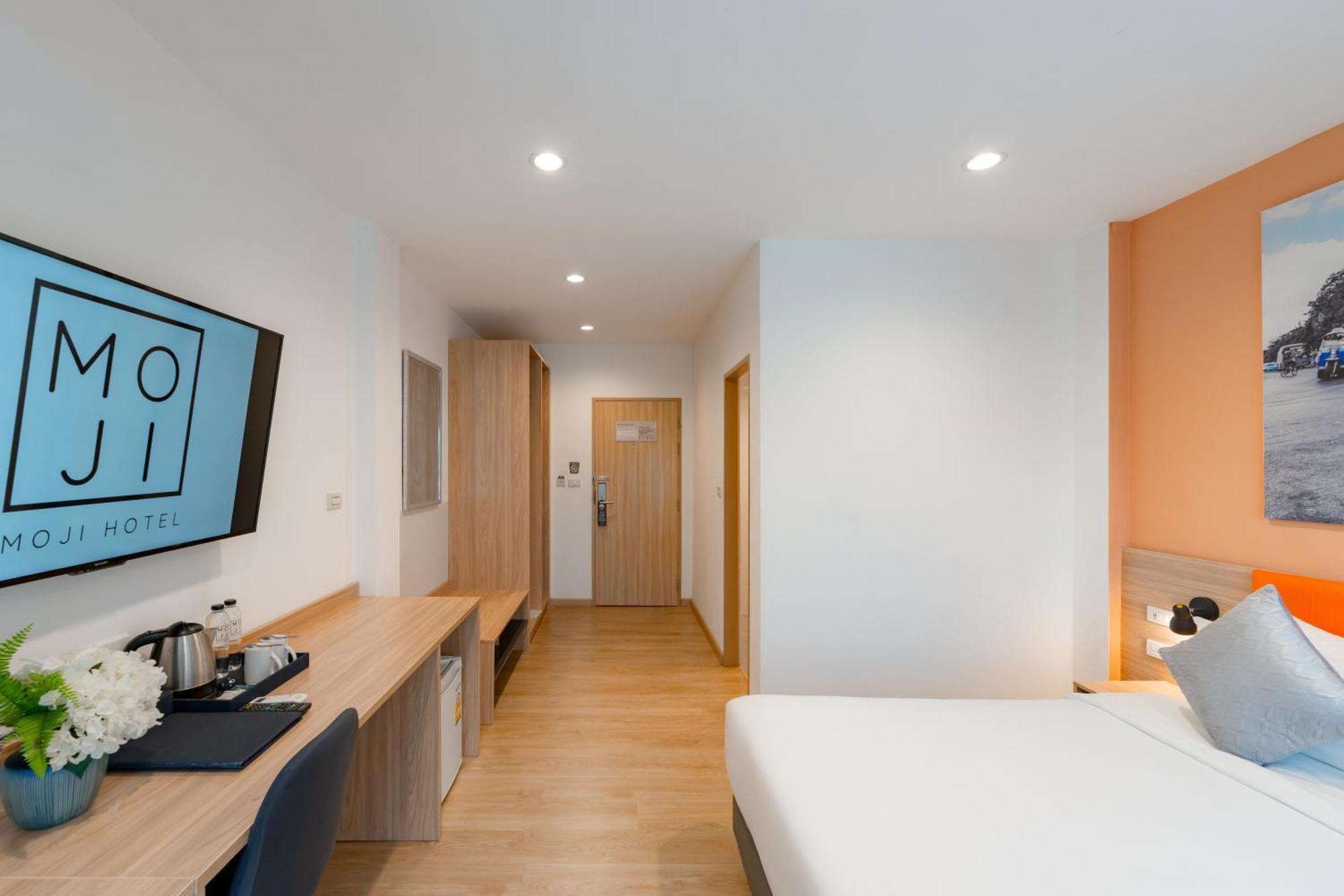 Moji Don Mueang Airport Hotel - Bangkok Zewnętrze zdjęcie