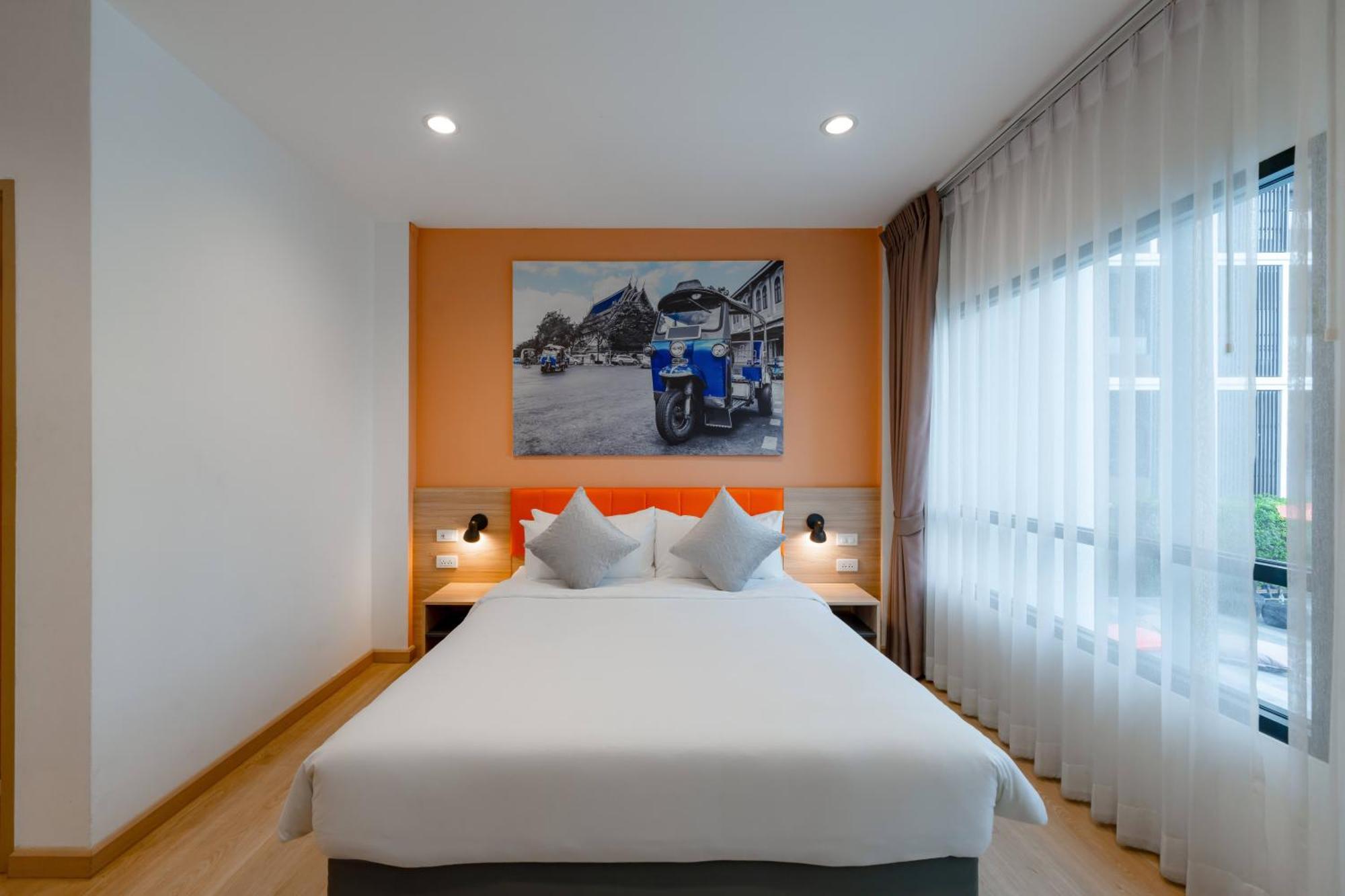 Moji Don Mueang Airport Hotel - Bangkok Zewnętrze zdjęcie