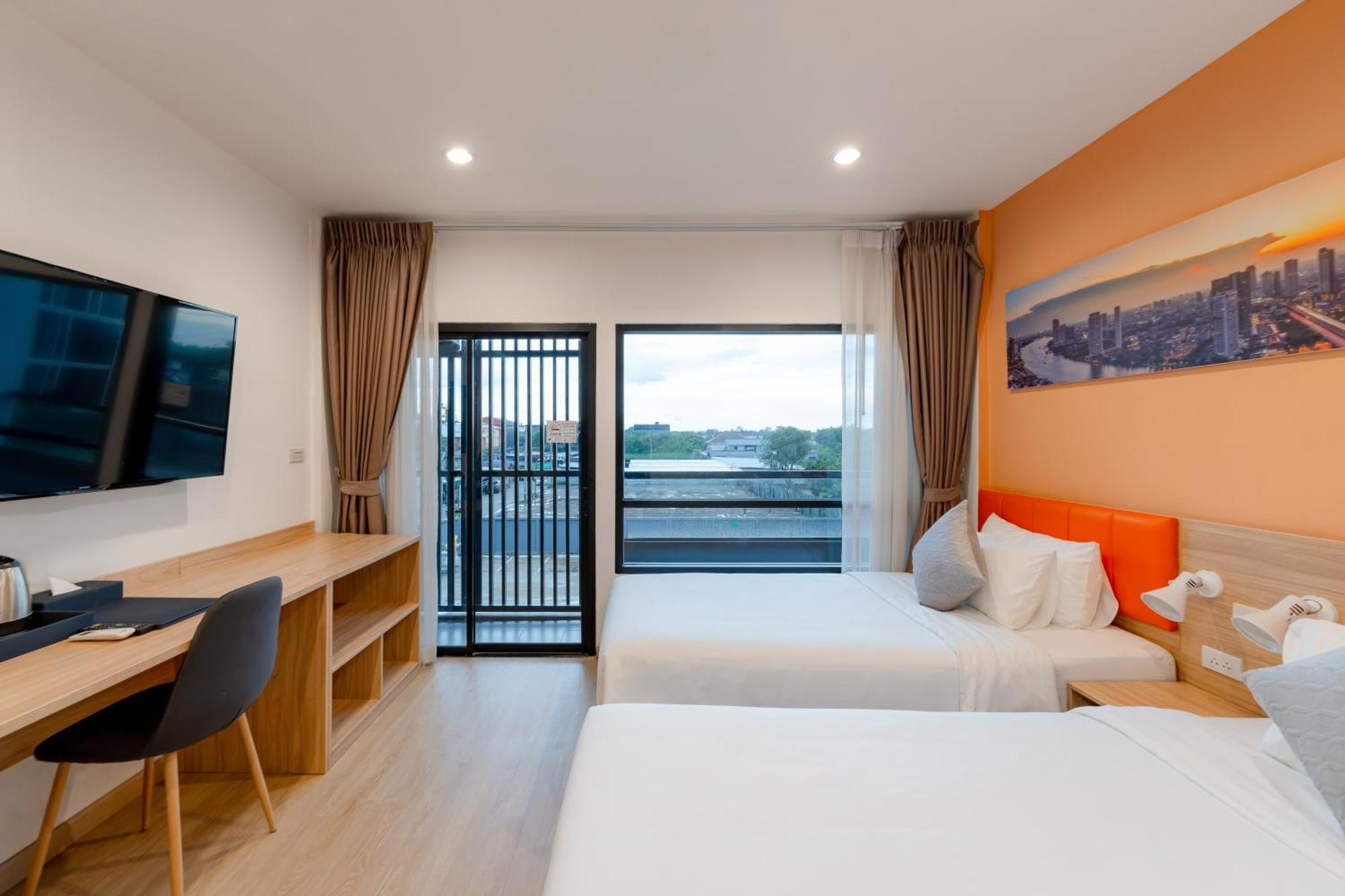 Moji Don Mueang Airport Hotel - Bangkok Zewnętrze zdjęcie