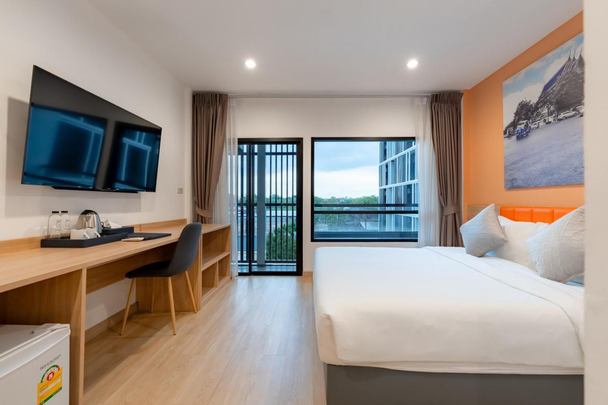 Moji Don Mueang Airport Hotel - Bangkok Zewnętrze zdjęcie