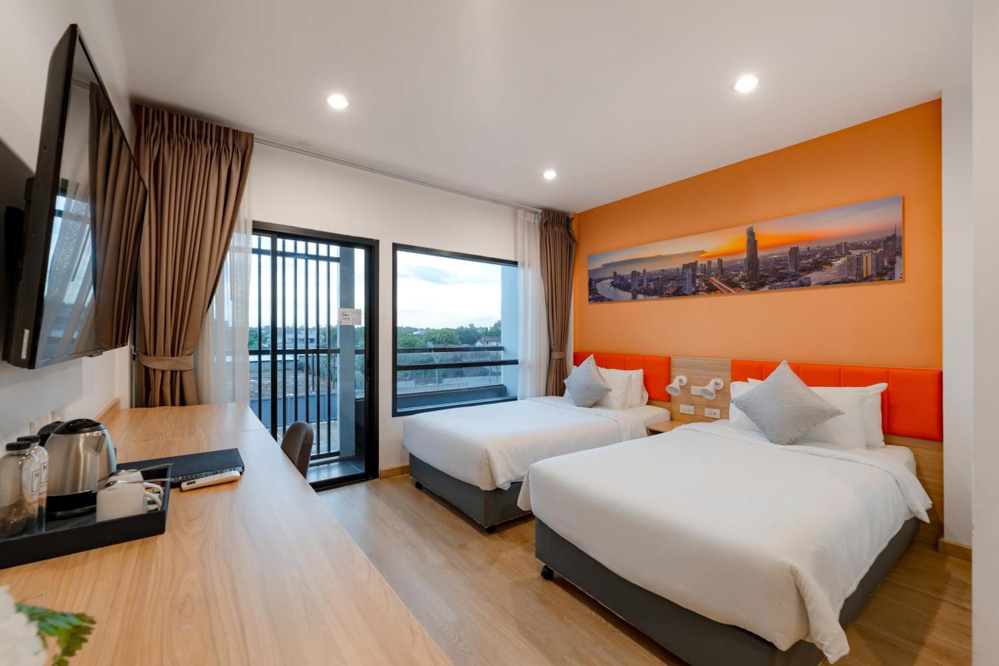 Moji Don Mueang Airport Hotel - Bangkok Zewnętrze zdjęcie
