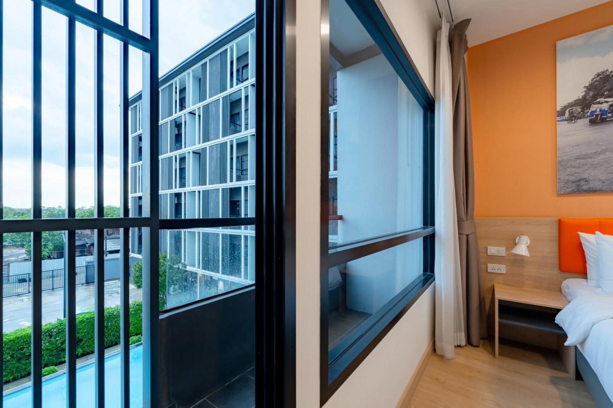 Moji Don Mueang Airport Hotel - Bangkok Zewnętrze zdjęcie