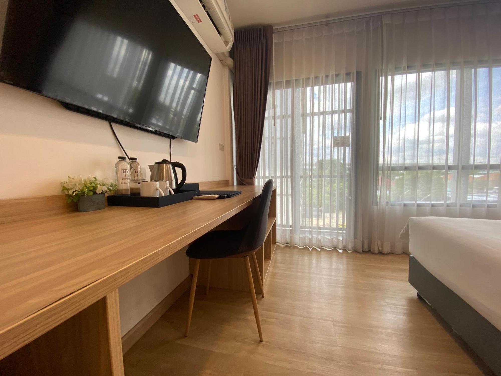 Moji Don Mueang Airport Hotel - Bangkok Zewnętrze zdjęcie