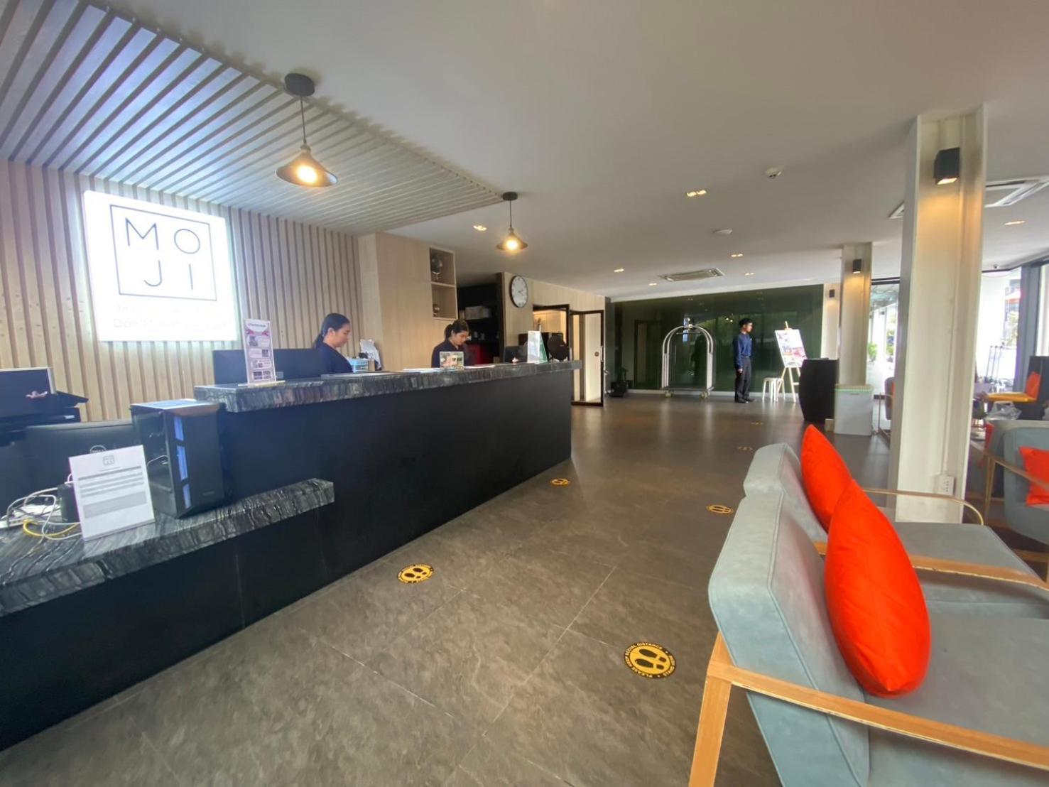 Moji Don Mueang Airport Hotel - Bangkok Zewnętrze zdjęcie