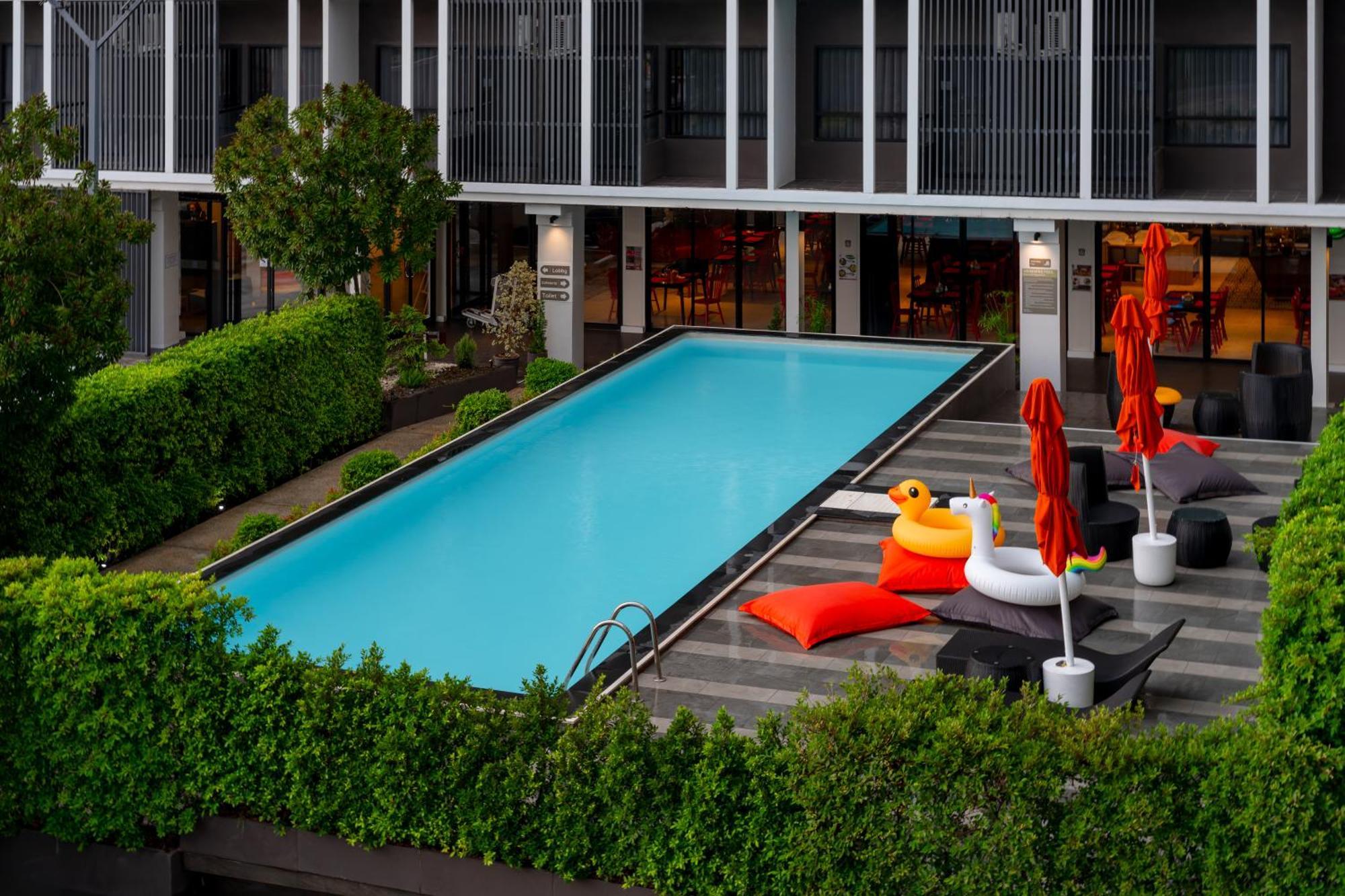 Moji Don Mueang Airport Hotel - Bangkok Zewnętrze zdjęcie
