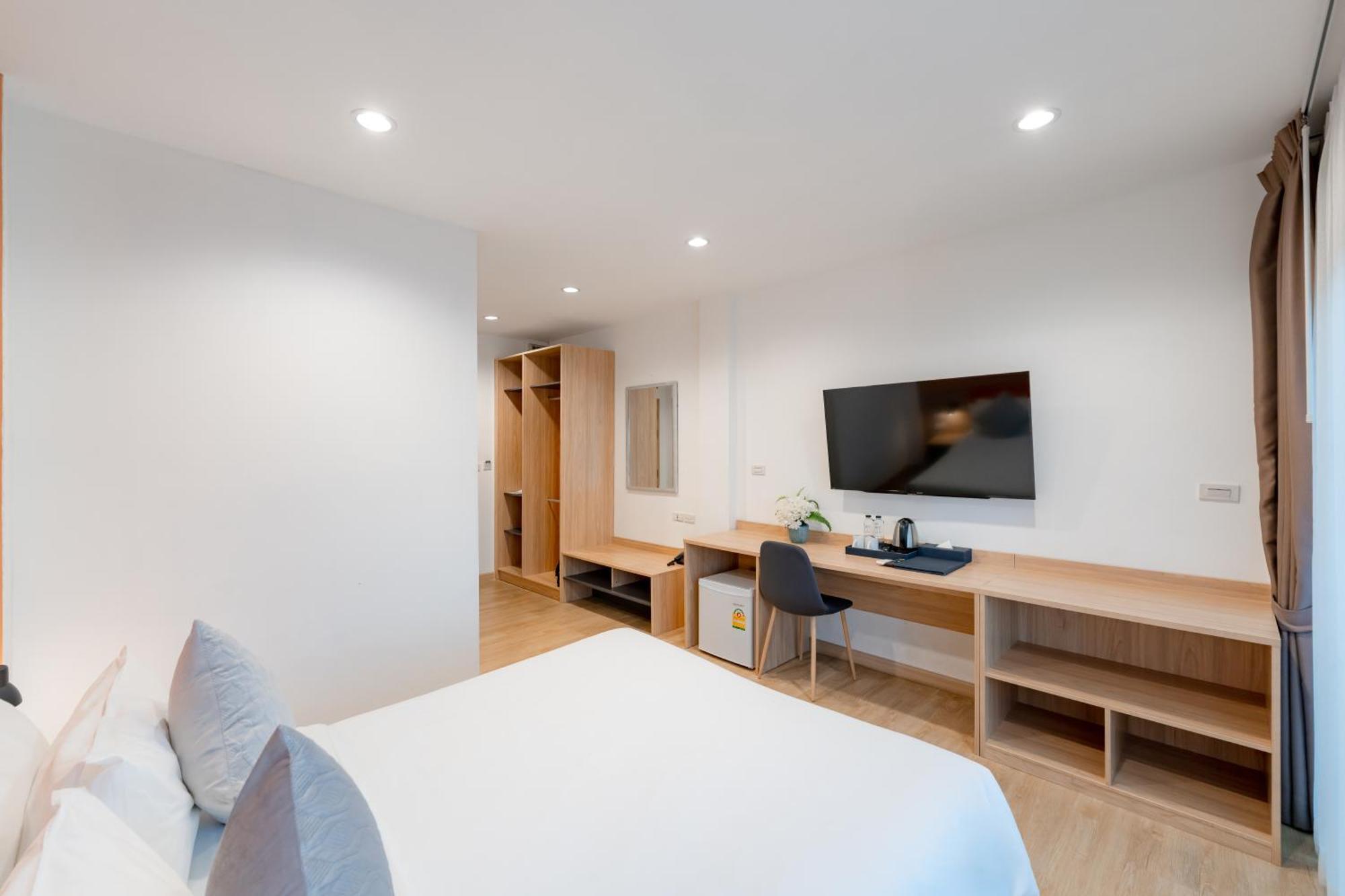 Moji Don Mueang Airport Hotel - Bangkok Zewnętrze zdjęcie