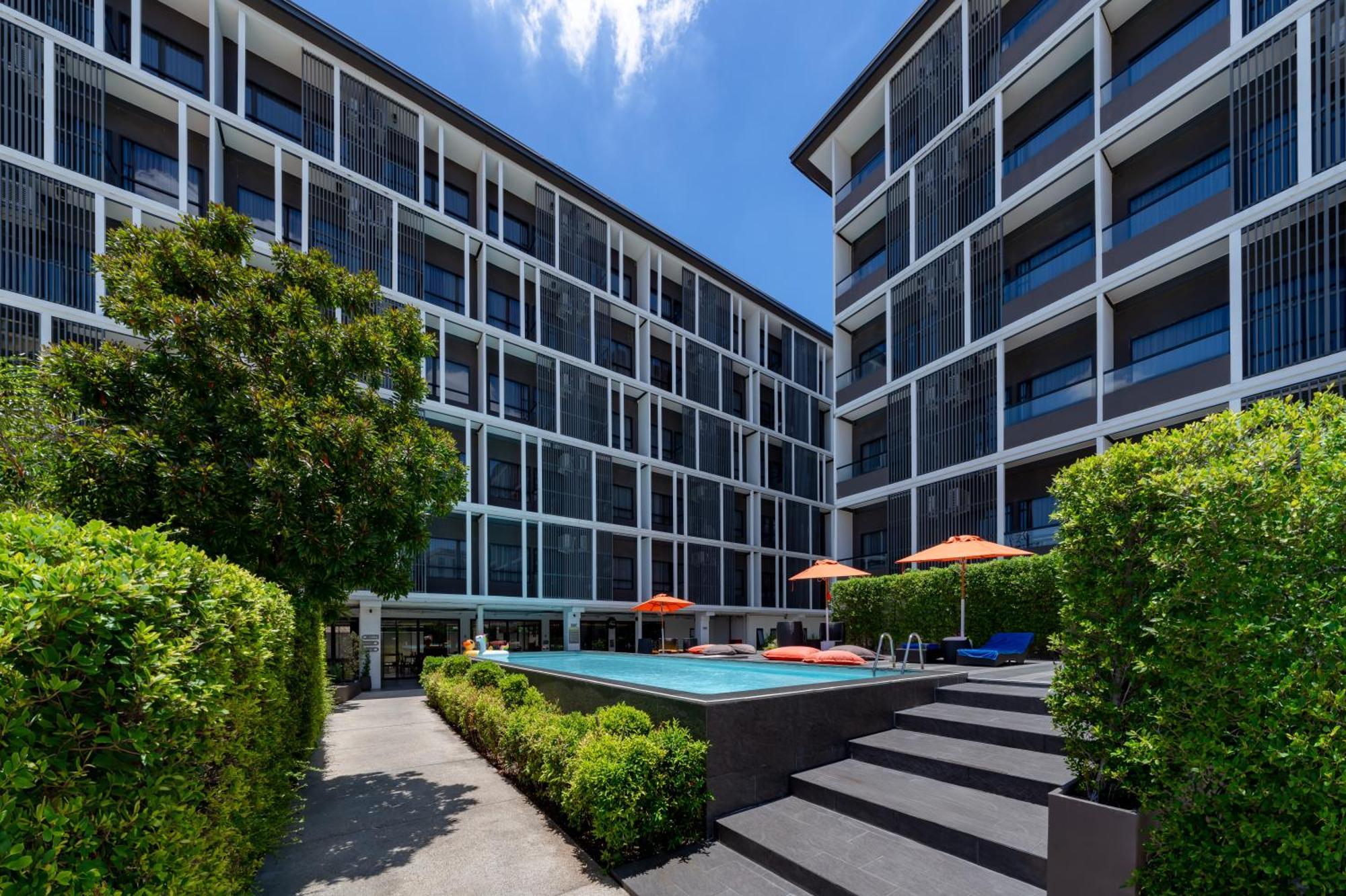 Moji Don Mueang Airport Hotel - Bangkok Zewnętrze zdjęcie