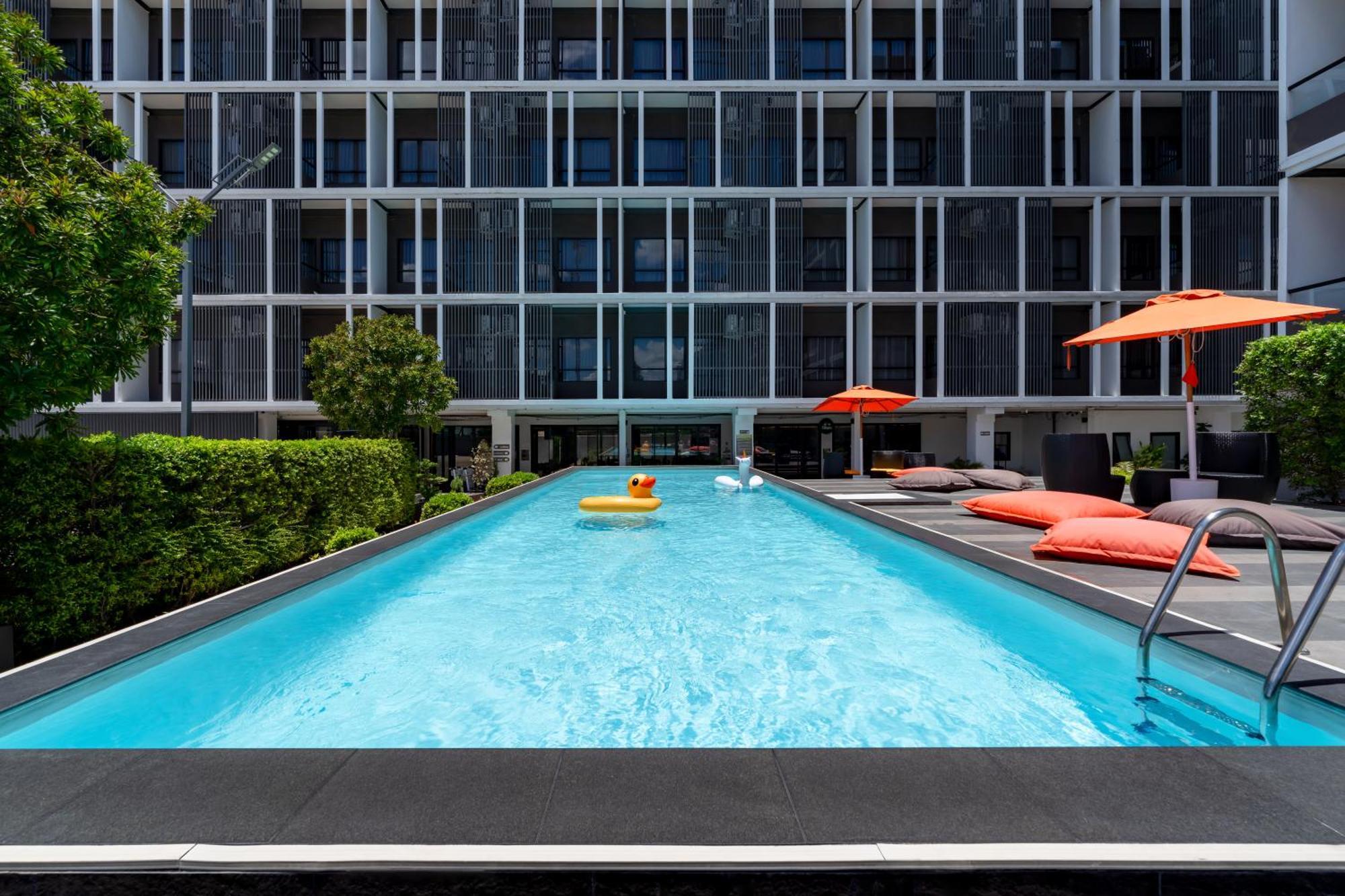 Moji Don Mueang Airport Hotel - Bangkok Zewnętrze zdjęcie