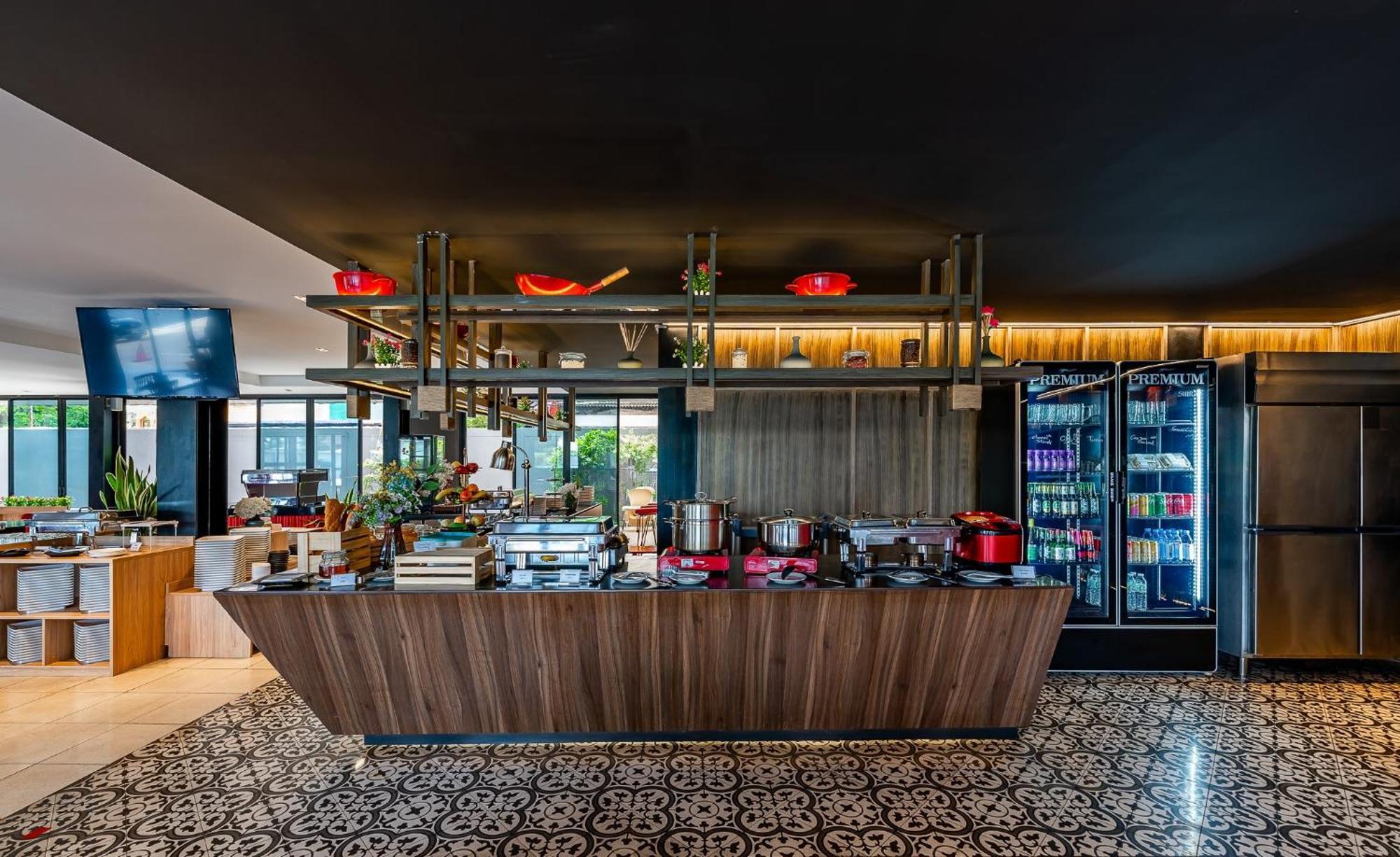 Moji Don Mueang Airport Hotel - Bangkok Zewnętrze zdjęcie